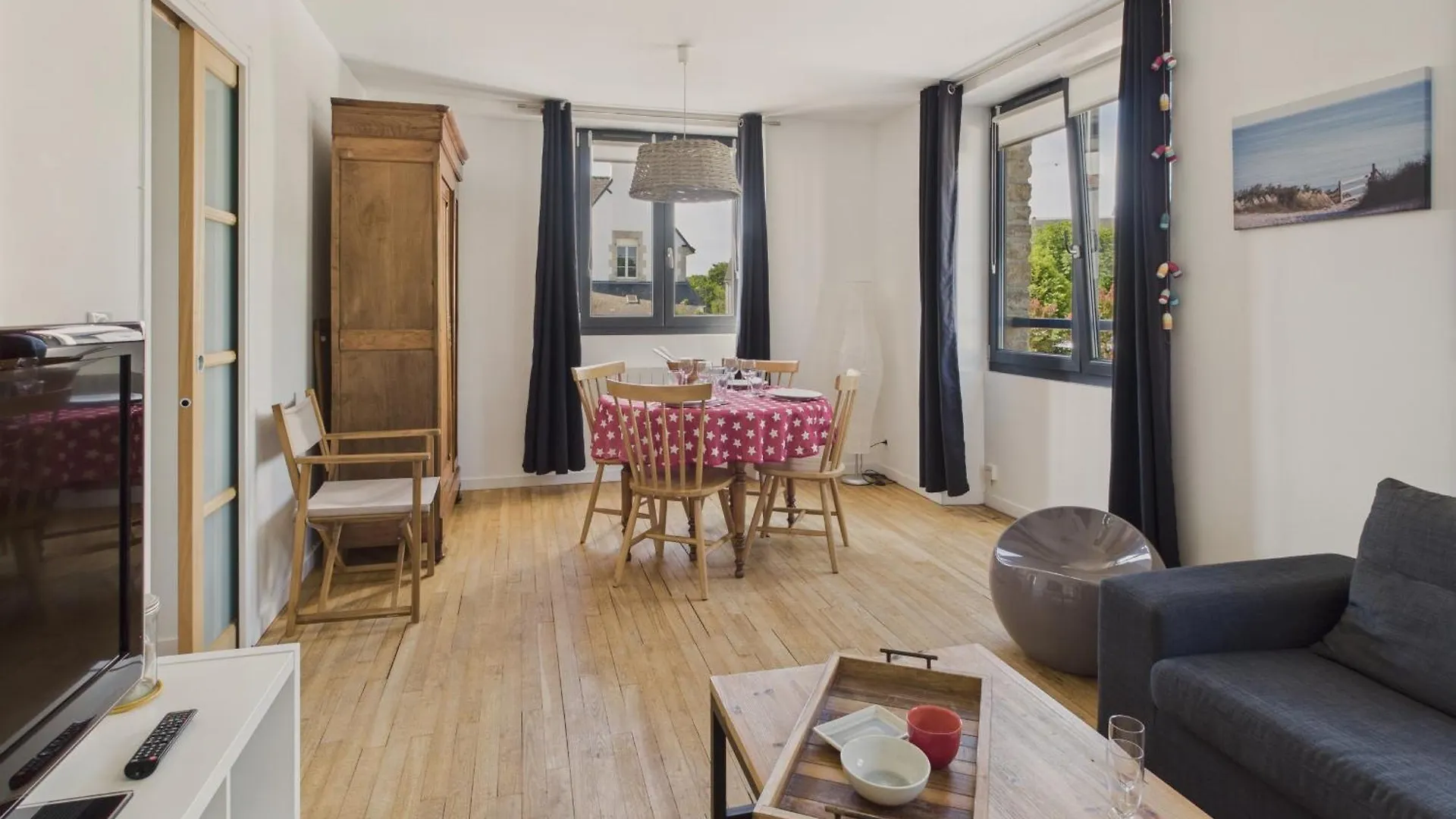 Apartment 400 M Plage - Fouesnant Beg Meil - Appart Pour 4 France