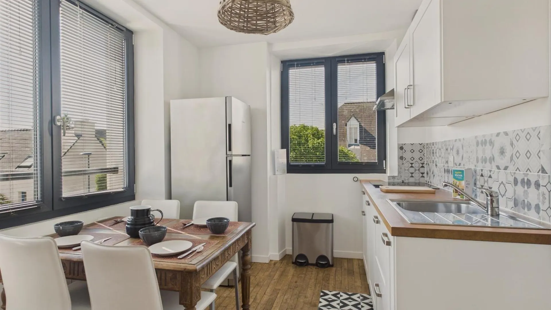 Apartment 400 M Plage - Fouesnant Beg Meil - Appart Pour 4