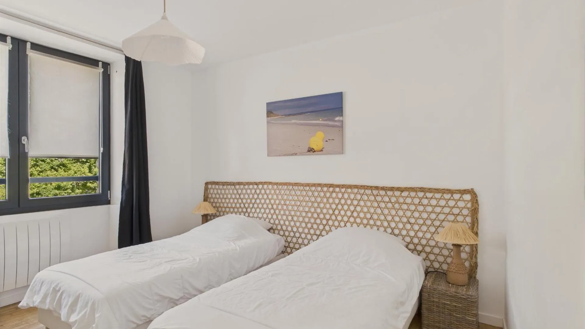 400 M Plage - Fouesnant Beg Meil - Appart Pour 4 Apartment