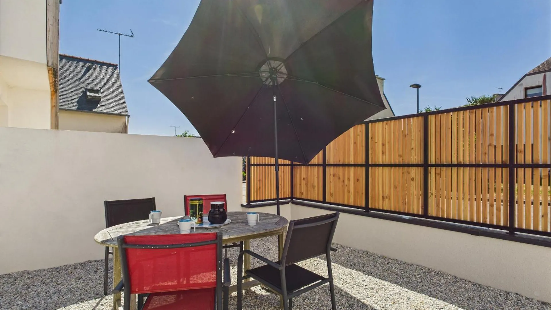 Apartment 400 M Plage - Fouesnant Beg Meil - Appart Pour 4