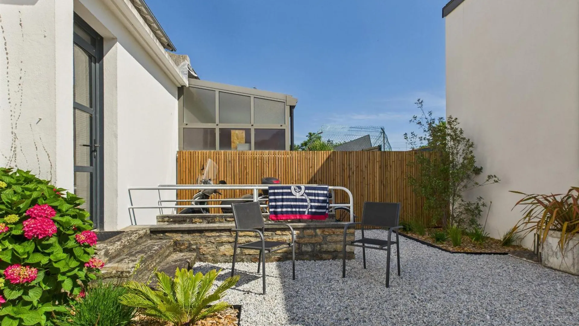 Apartment 400 M Plage - Fouesnant Beg Meil - Appart Pour 4 France
